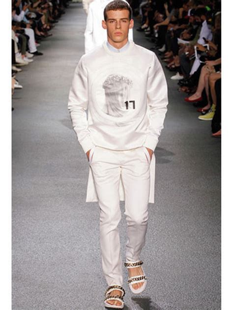 givenchy satin sweatshirt|Givenchy sweatshirt men.